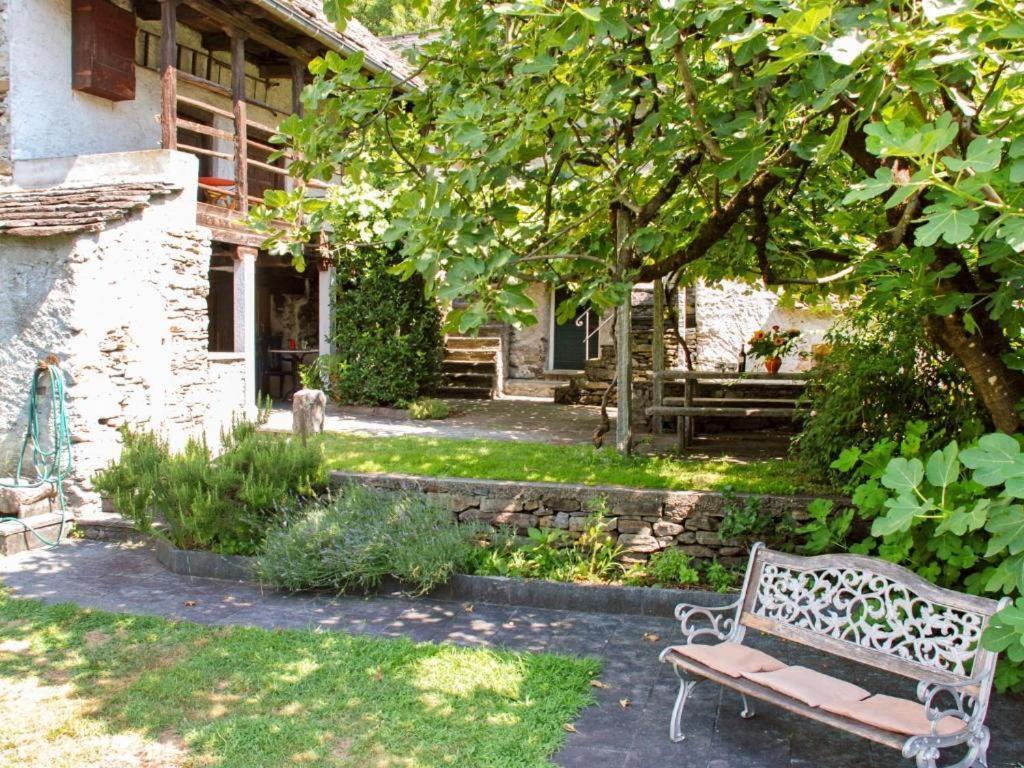Rustico Pult Villa Someo Ngoại thất bức ảnh