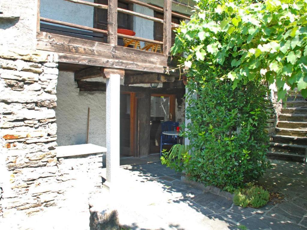 Rustico Pult Villa Someo Ngoại thất bức ảnh