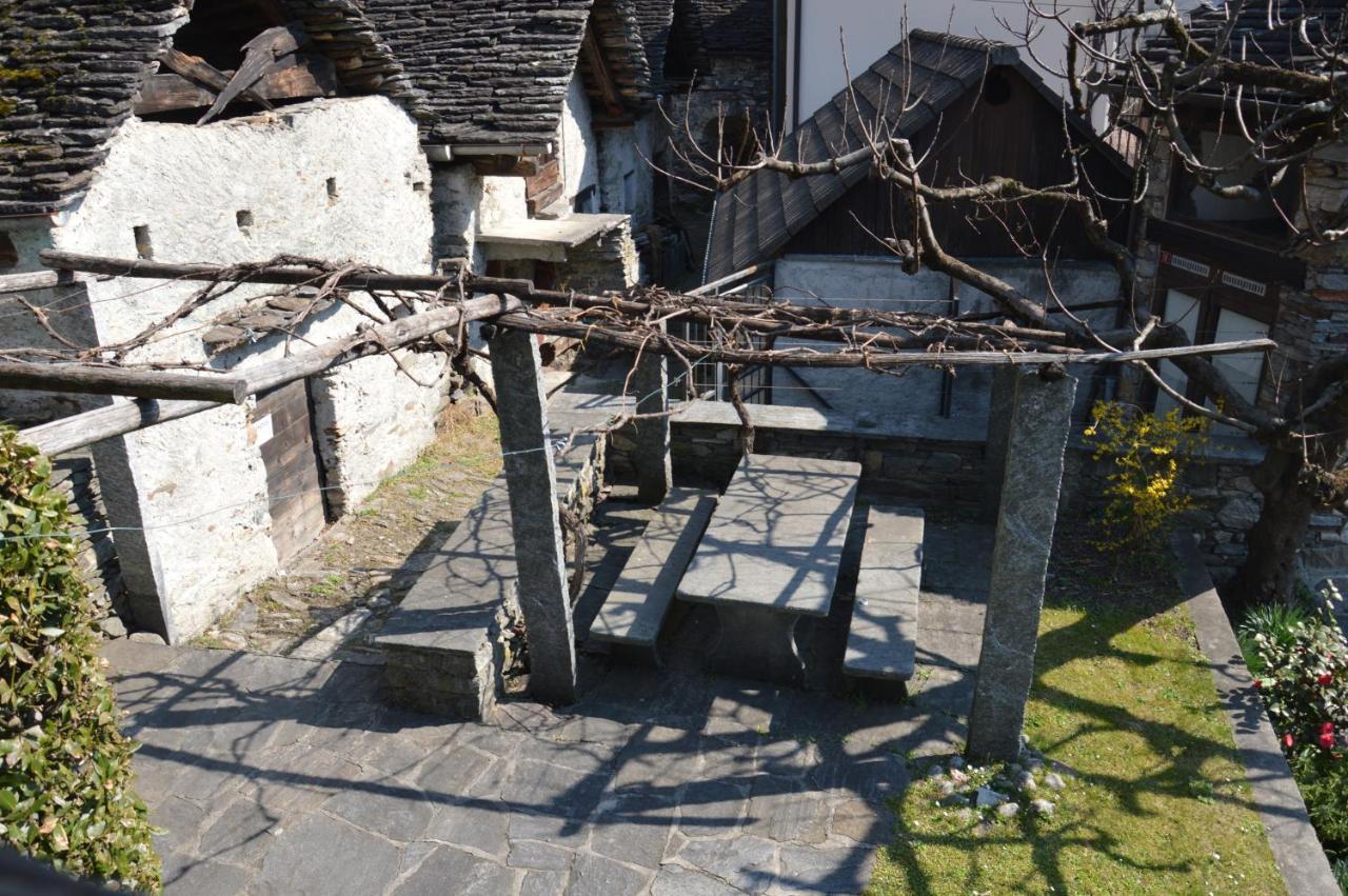 Rustico Pult Villa Someo Ngoại thất bức ảnh