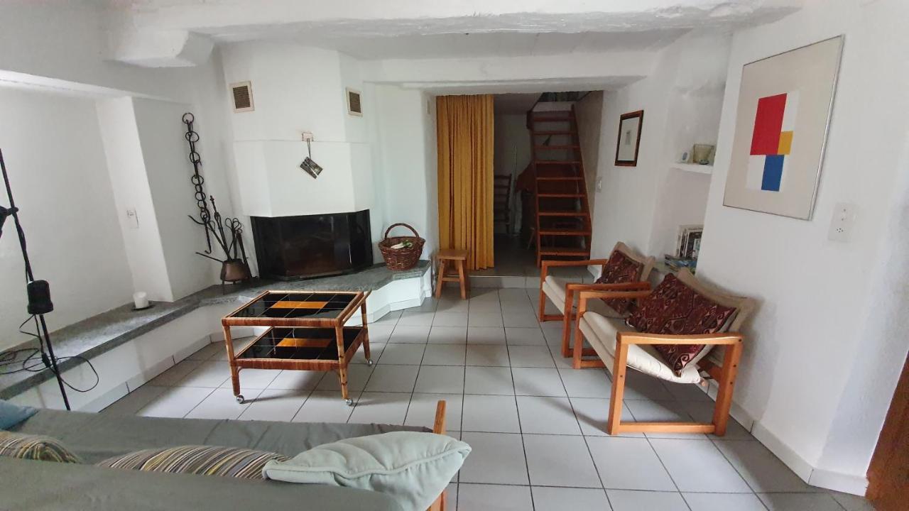 Rustico Pult Villa Someo Ngoại thất bức ảnh
