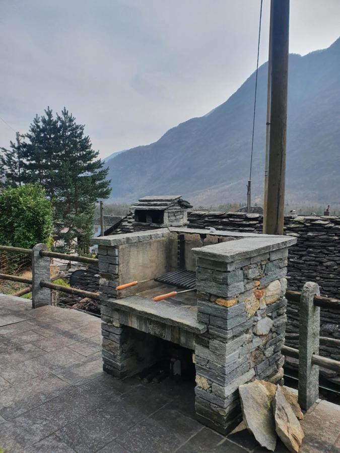 Rustico Pult Villa Someo Ngoại thất bức ảnh