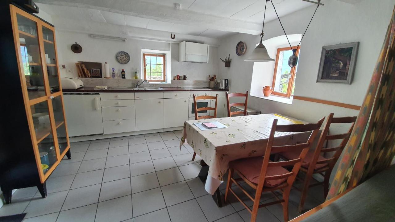 Rustico Pult Villa Someo Ngoại thất bức ảnh